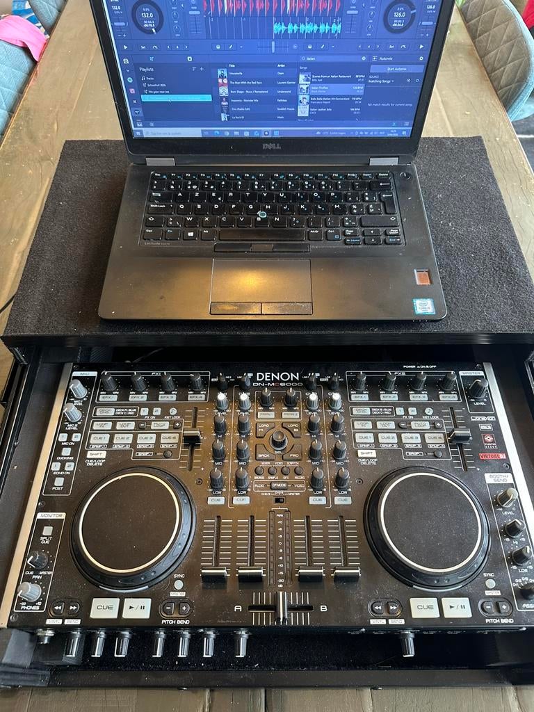 Denon DN-MC6000, Muziek en Instrumenten, Dj-sets en Draaitafels, Ophalen, Zo goed als nieuw, Denon