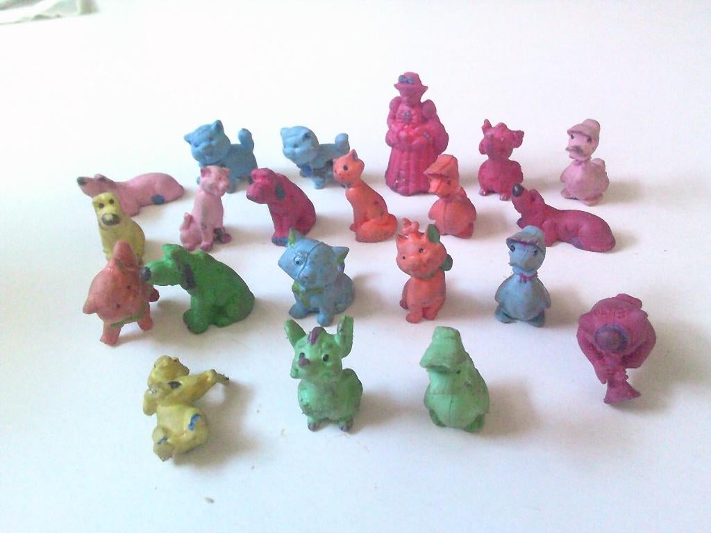 walt disney reclame figuur esso 1971, Ophalen, Overige figuren, Gebruikt, Beeldje of Figuurtje