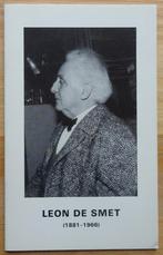 Leon De Smet, 1991, Sint Martens Leerne / zijn leven, Peinture et dessin, Enlèvement ou Envoi, Hans Bosschaert, Comme neuf