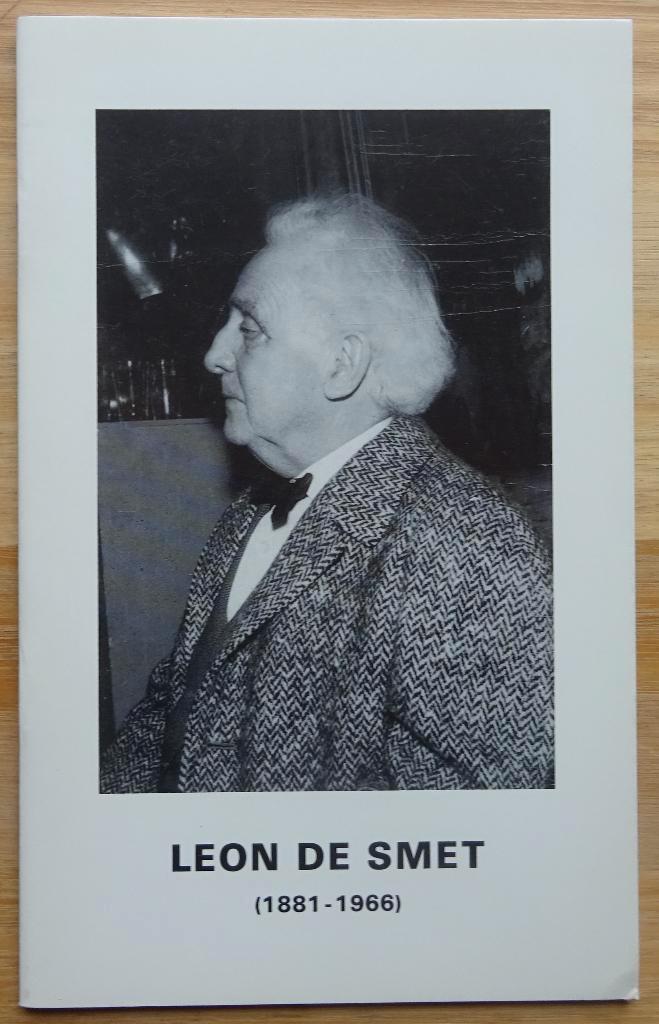 Leon De Smet, 1991, Sint Martens Leerne / zijn leven, Boeken, Kunst en Cultuur | Beeldend, Zo goed als nieuw, Schilder- en Tekenkunst