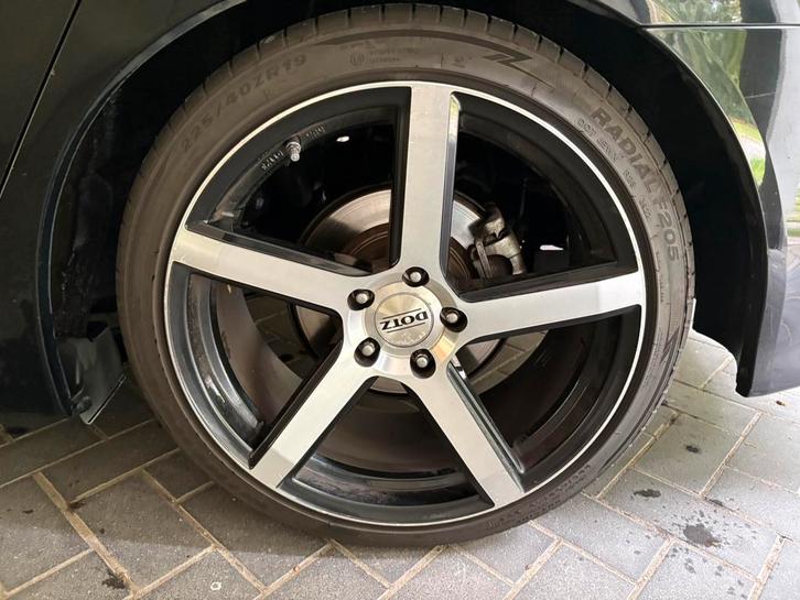 Dotz CP5 19 inch 5x114.3 velgen., Auto-onderdelen, Banden en Velgen, Band(en), 19 inch, Ophalen