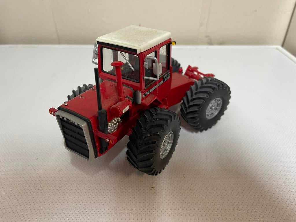 Britains ERTL Massey Ferguson 1505, Hobby & Loisirs créatifs, Voitures miniatures | 1:32, Enlèvement ou Envoi, Comme neuf, Britains