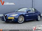 Alfa Romeo Giulia 2.2 Eco Business Super | Leder | Climate |, Auto's, Blauw, Te koop, Giulia, Navigatiesysteem