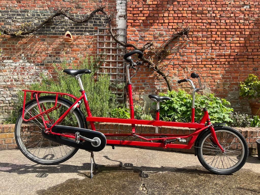 Onderwaterfiets* Ouderkindtandem* Tandem*, Ophalen, Gebruikt, Minder dan 10 versnellingen