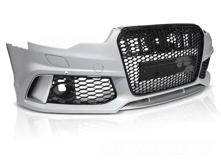 PARE-CHOC AVANT LOOK SPORT PDC POUR AUDI A6 C7 2011-2014, Autos : Divers, Tuning & Styling, Enlèvement