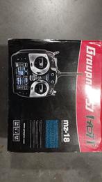 Radio Graupner MZ18, Ophalen of Verzenden, Zo goed als nieuw, Vliegtuig, Overige merken