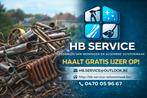 Gratis Oud IJzer Ophalen, Ophalen of Verzenden