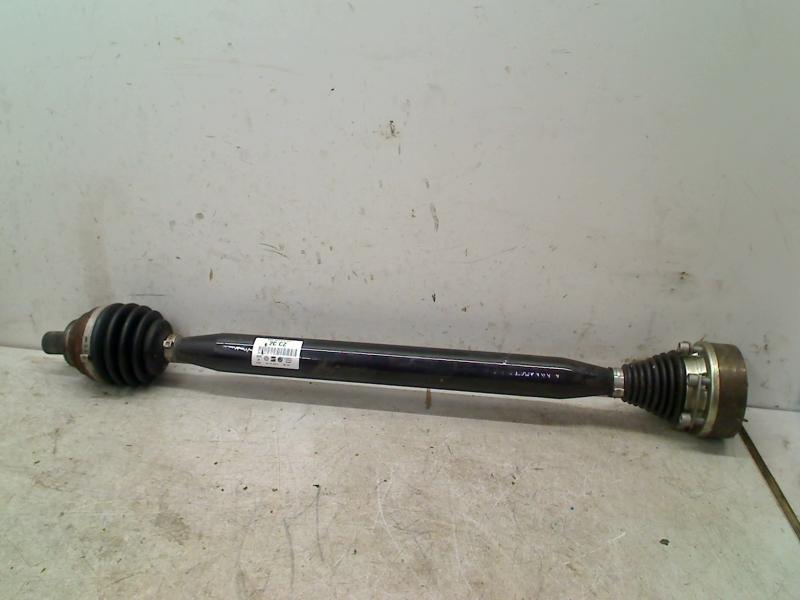 AANDRIJFAS RECHTS VOOR Golf VII (AUA) (5Q0407272CC), Auto-onderdelen, Remmen en Aandrijving, Volkswagen, Gebruikt