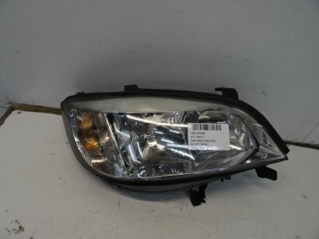 KOPLAMP RECHTS Opel Zafira (F75) (01-1998/07-2005), Auto-onderdelen, Verlichting, Opel, Gebruikt