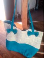 Un joli sac fourre-tout pour l'été (si si ça va être l'été-, Enlèvement ou Envoi, Comme neuf, Bleu, Shopper