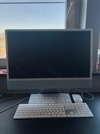 iMac 24” blauw, 256GB, Computers en Software, Apple Desktops, Ophalen, Gebruikt, IMac, 24-inch