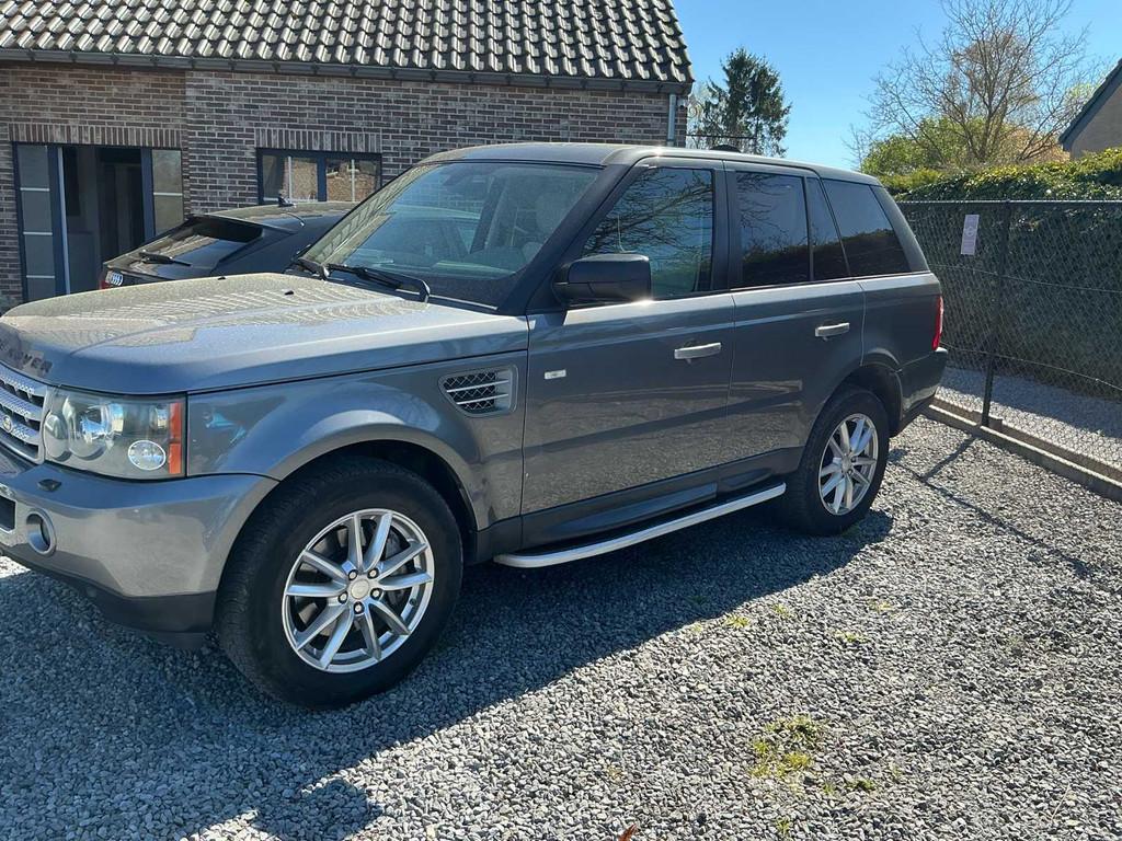 2008 Landrover Range Sport Lichte vracht Personenauto, Auto's, Land Rover, Bedrijf, Overige modellen, Diesel, Euro 4, Overige carrosserie