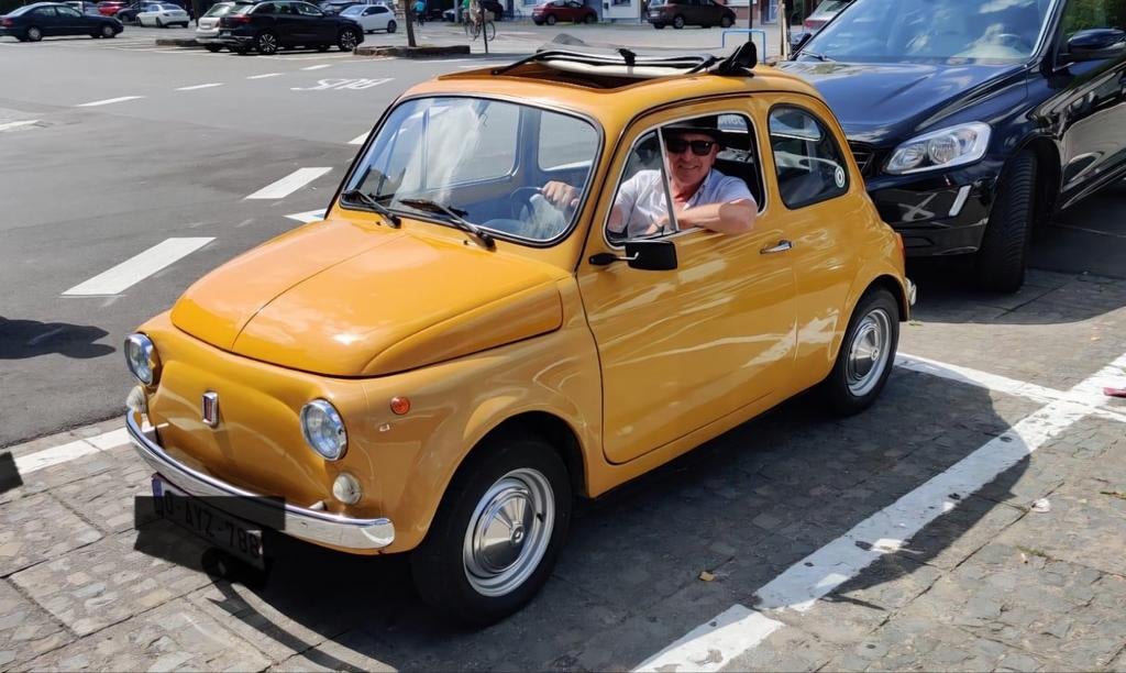 Fiat 500 L Oldtimer, Benzine, Te koop