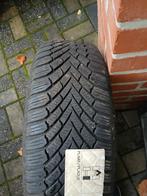 Jantes tôle Renault Clio plus pneus neige Continental, Enlèvement, Pneu(s)