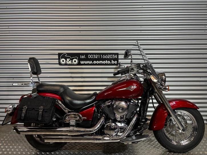 Kawasaki VN900 Vulcan Classic + Garantie + entretien GRATUIT, Motos, Motos | Kawasaki, Entreprise, Chopper, plus de 35 kW, 2 cylindres