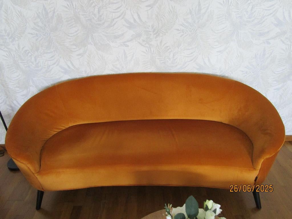 sofa, Trois personnes, Banc droit, Enlèvement, Utilisé