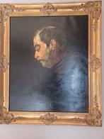 Portret pater, Ophalen