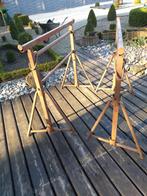 2metsers schragen zie foto's metalen, Ophalen