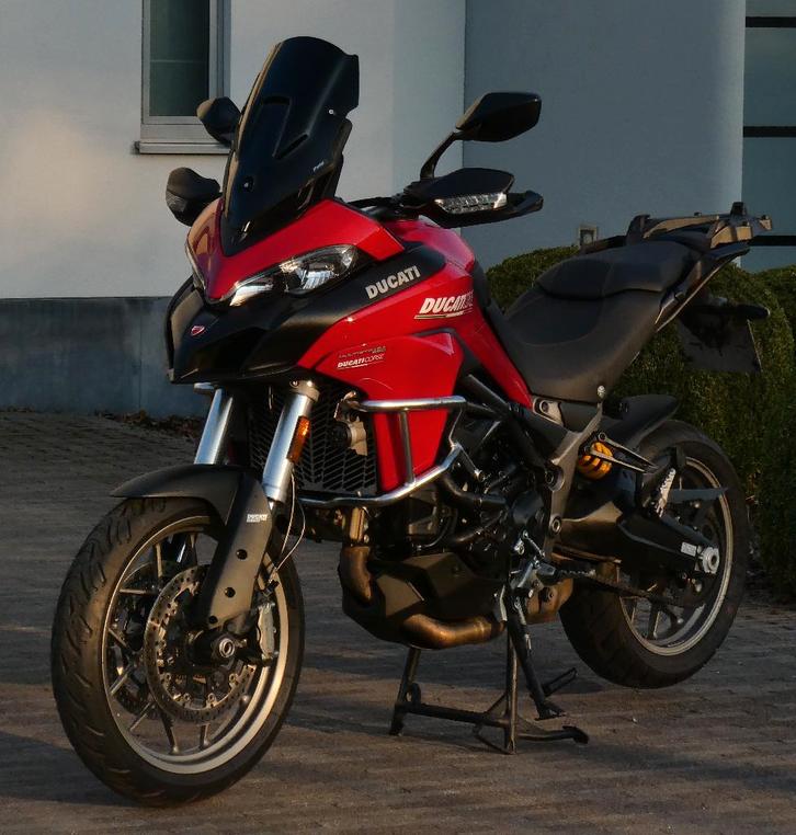 Ducati Multistrada 950, Motoren, Motoren | Ducati, Particulier, Toermotor, meer dan 35 kW, 2 cilinders, Handvatverwarming, Ophalen