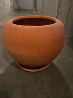 pot marocain en terre cuite fait main, Enlèvement ou Envoi, Comme neuf, Jardin