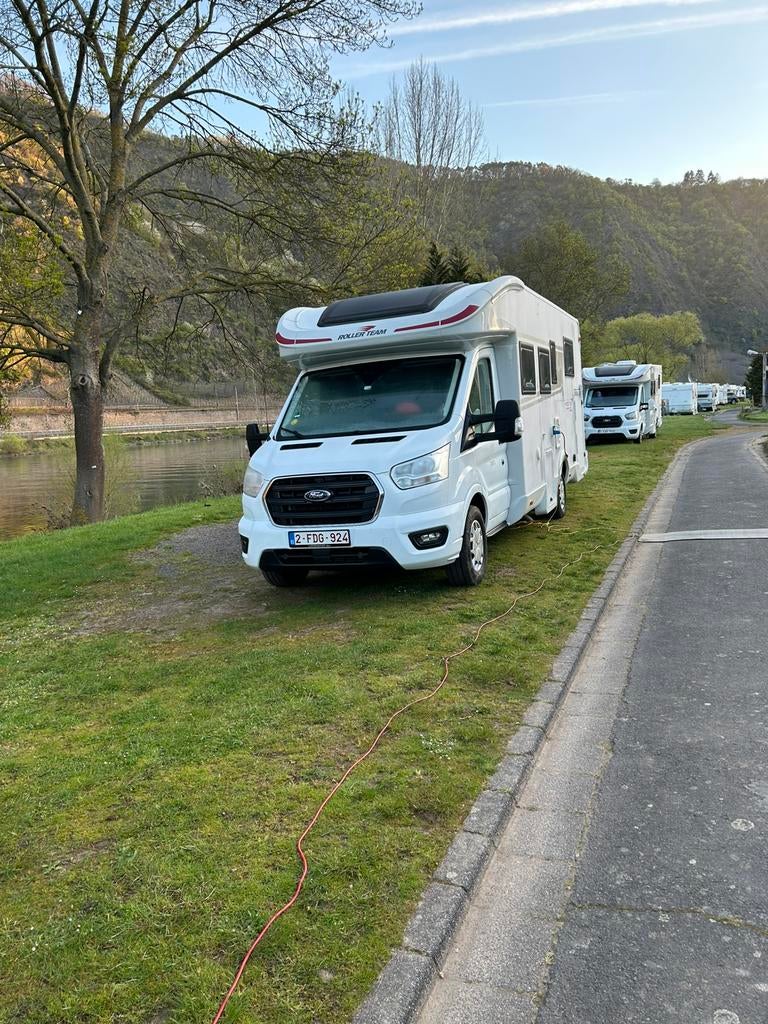 Mobilhome  rollerteam kronos 266 tl, Caravanes & Camping, Siège de train, Jusqu'à 4, Diesel, Automatique