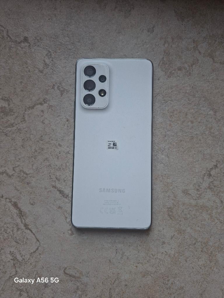 Samsung Galaxy A53 blanc, Télécoms, Téléphonie mobile | Samsung, Enlèvement ou Envoi, Comme neuf, Sans abonnement, Sans simlock