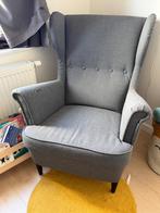Fauteuil IKEA Strandmon, Ophalen, 75 tot 100 cm, Zo goed als nieuw, 75 tot 100 cm