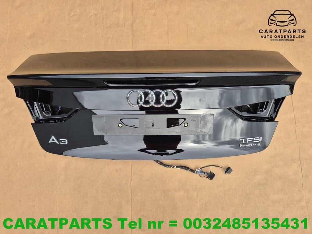 8V7827025F Audi A3 Cabrio achterklep A3 Cabriolet 8V, Auto-onderdelen, Interieur en Bekleding, Gebruikt, AUDI AG, Auto-Union-Strasse 1
85045  Ingolstadt, DE