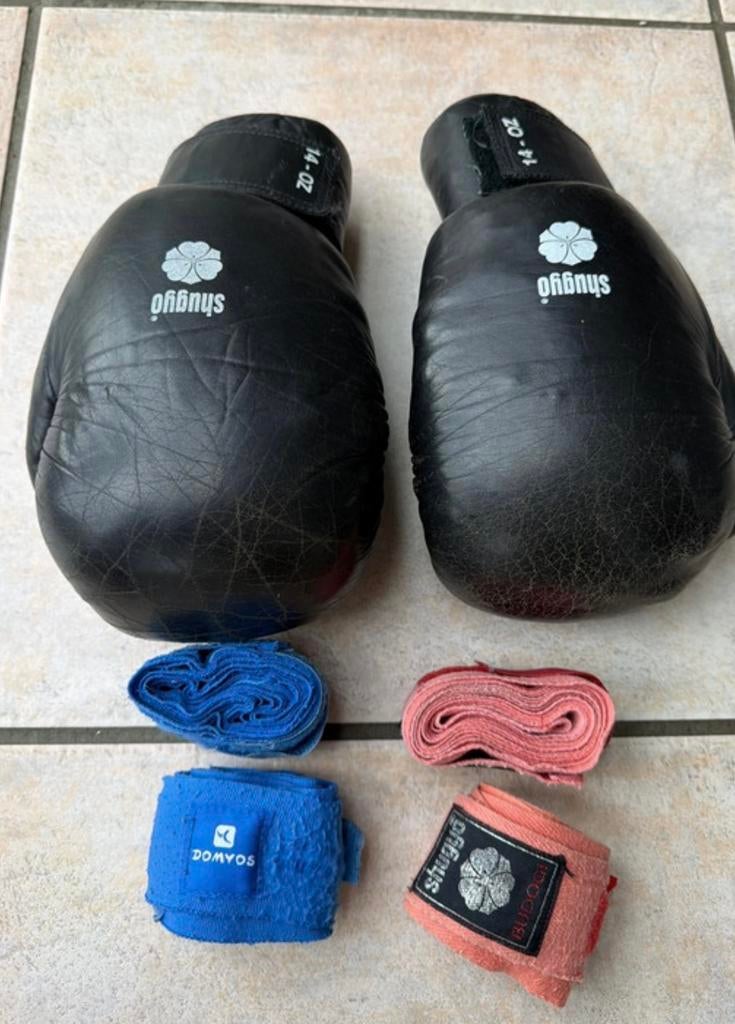Gants de boxe taille 14 OZ, Sports & Fitness, Enlèvement ou Envoi