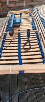 electrische lattenbodem 70cm, Huis en Inrichting, Ophalen, Gebruikt, Bedbodem, 200 cm