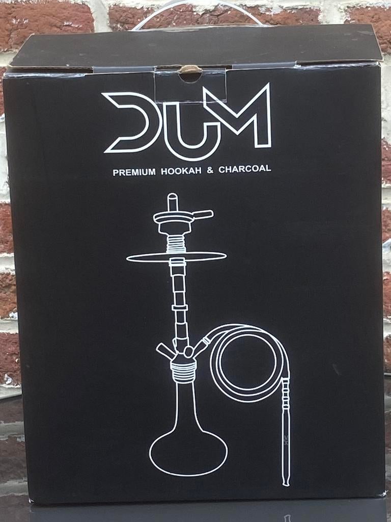 Chicha DUM Magnum 2.0 (+ accessoires), Collections, Enlèvement, Comme neuf, Narguilé