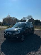 Vw Tiguan, Voorwielaandrijving, Euro 5, Stof, Zwart