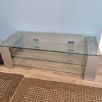 Meuble TV en verre à vendre, Maison & Meubles, Armoires | Mobilier de télévision, Verre, Moins de 100 cm, Comme neuf, 100 à 150 cm