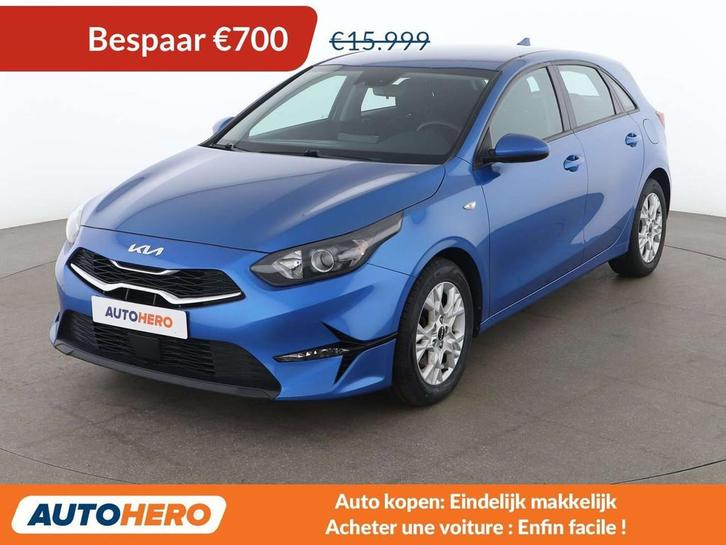 Kia Ceed / cee'd 1.0 TGDI Edition 7 (bj 2022), Auto's, Kia, Te koop, (Pro) Cee d, ABS, Achteruitrijcamera, Adaptive Cruise Control