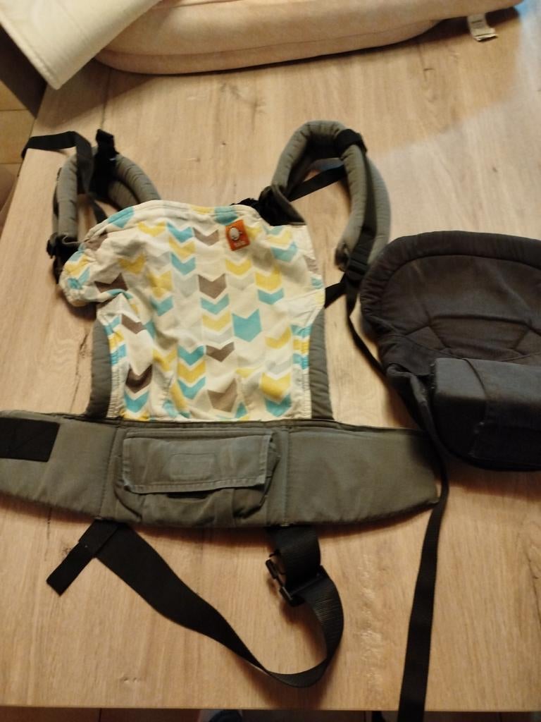 Thule draagzak baby vanaf geboorte tot 20kg, Ophalen, Draagzak