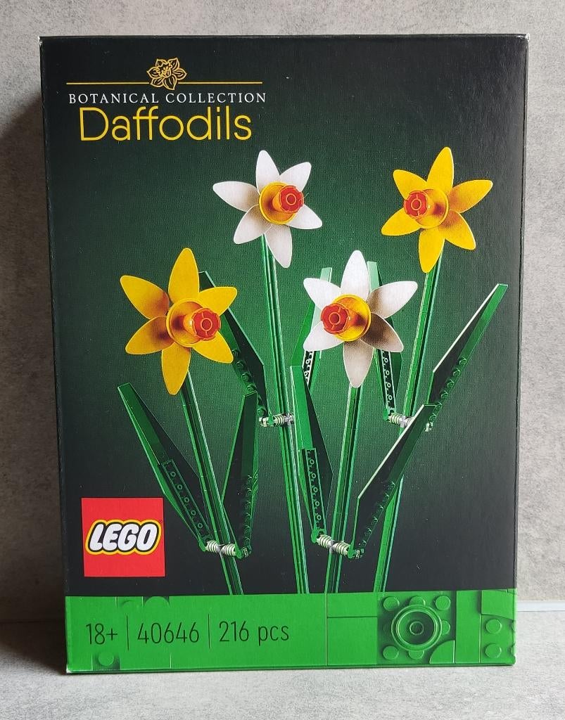 lego 40646 narcissen, Kinderen en Baby's, Speelgoed | Duplo en Lego, Nieuw, Lego, Complete set, Ophalen of Verzenden