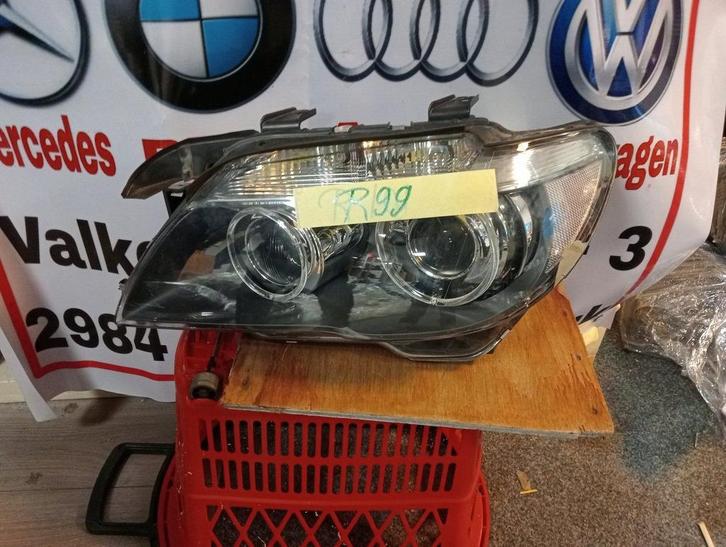 Koplamp, links BMW 7 serie 730, Auto-onderdelen, Verlichting, BMW, Gebruikt, Ophalen of Verzenden