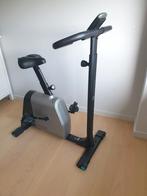 Vélo d'appartement DOMYOS Comfort (résistance motorisée), Comme neuf, Enlèvement, Métal, Vélo d'appartement