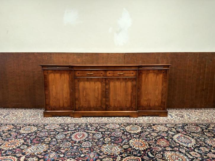 Klassiek Engels Art Deco Dressoir Kantoorkast, Antiquités & Art, Antiquités | Bureau & Affaires, Enlèvement