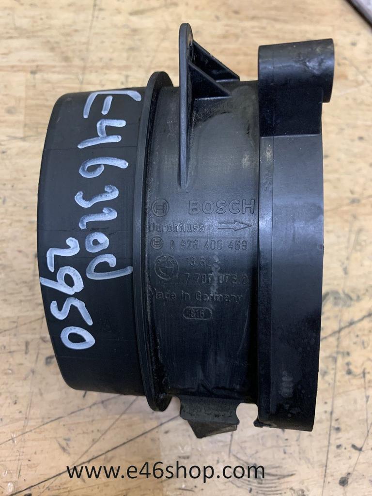 LUCHTMASSAMETER BMW E46 330D OE 7787076, -, Utilisé, -, Enlèvement ou Envoi