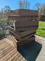 Abeilles : 4 hausses, Animaux & Accessoires, Enlèvement, Utilisé