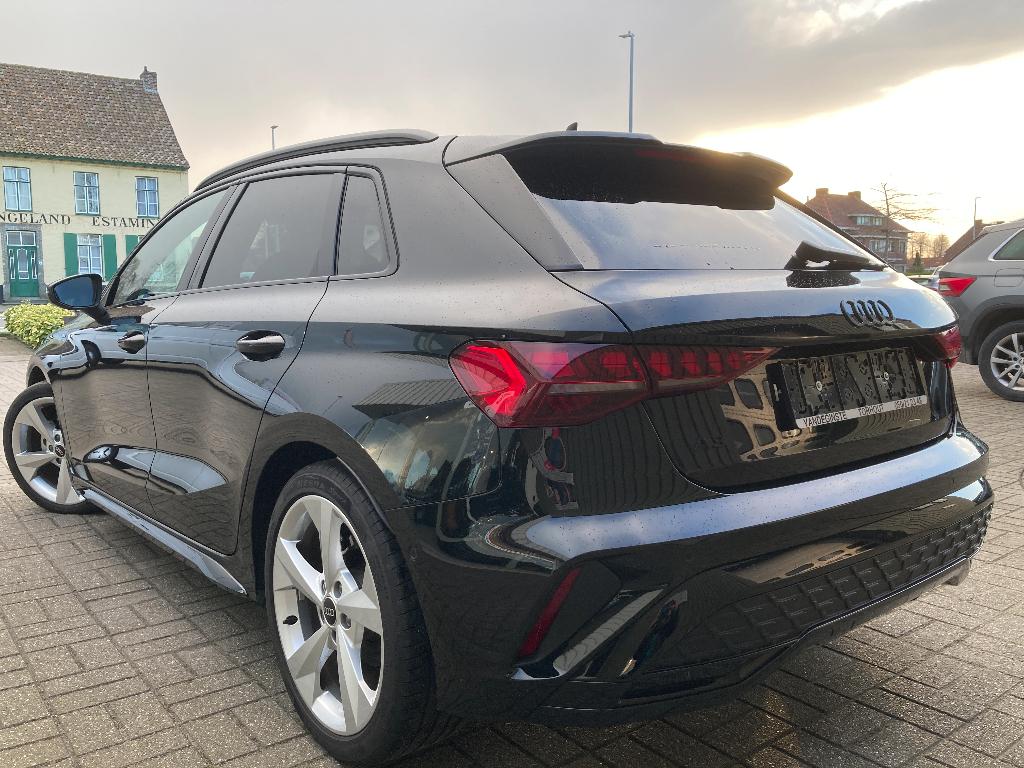 A3 1.5TFSI - S-Line -GPS -App -Cruise -Full LED -Shadow look, Autos, Audi, Achat, Euro 6, Entreprise, Garantie prolongée