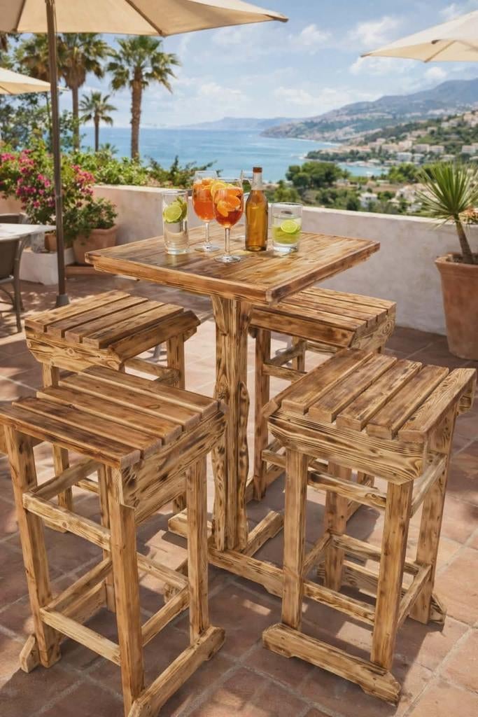 Nieuwe tuinset, klaar voor het seizoen!, Tuin en Terras, Ophalen