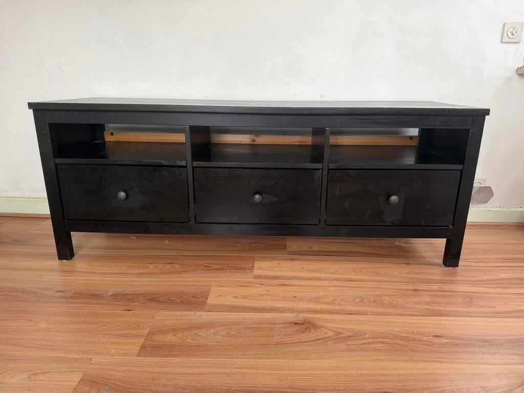 Tv-kast Hemnes Ikea, Ophalen, Gebruikt, 100 tot 150 cm, Minder dan 100 cm