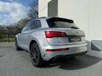 Audi Q5 50TFSIe PHEV (2.0) 265PK PANO DAK S-LINE QUATTRO, Auto's, Automaat, Gebruikt, 4 cilinders, Leder