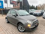 Fiat 500C Cabriolet 2012 090000km Airco Pdc Leder Full, Autos, Achat, Entreprise, Cabriolet, Boîte manuelle