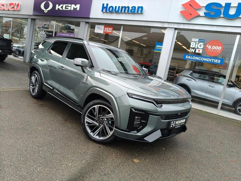 KGM Actyon Hybrid 1.5 2WD Titanium (automatique), Autos, Achat, 5 places, Automatique, Capteur de lumière