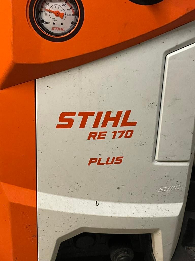 Hogedrukreiniger, Ophalen, Gebruikt, Elektrisch