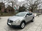 Nissan Qashqai 2.0i Benzine 4WD 4x4 Automaat Gekeurd, Autos, Nissan, Cuir, Argent ou Gris, Entreprise, Carnet d'entretien