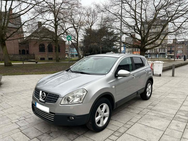 Nissan Qashqai 2.0i Benzine 4WD 4x4 Automaat Gekeurd, Autos, Nissan, Entreprise, Achat, Qashqai, 4x4, ABS, Airbags, Air conditionné